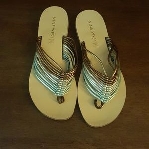 Nine West sandals